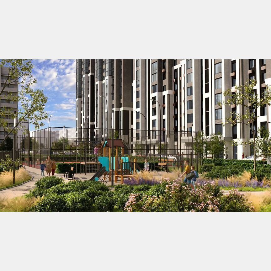 1-к. квартира, 35,1 м², 3/15 эт.