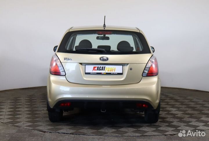 Kia Rio 1.4 AT, 2011, 117 650 км