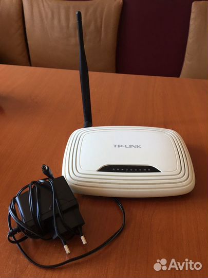 Роутер TP-link TL-WR741ND