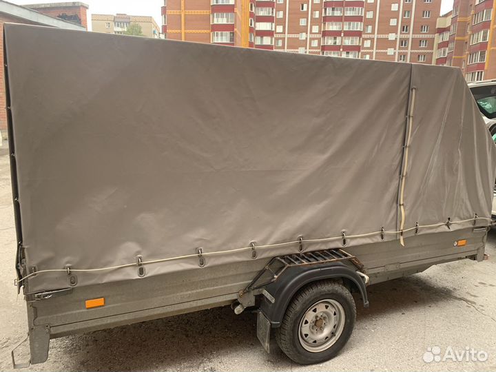 Прицеп тентованный Саранский авторемонтный завод 8317-01, 2020