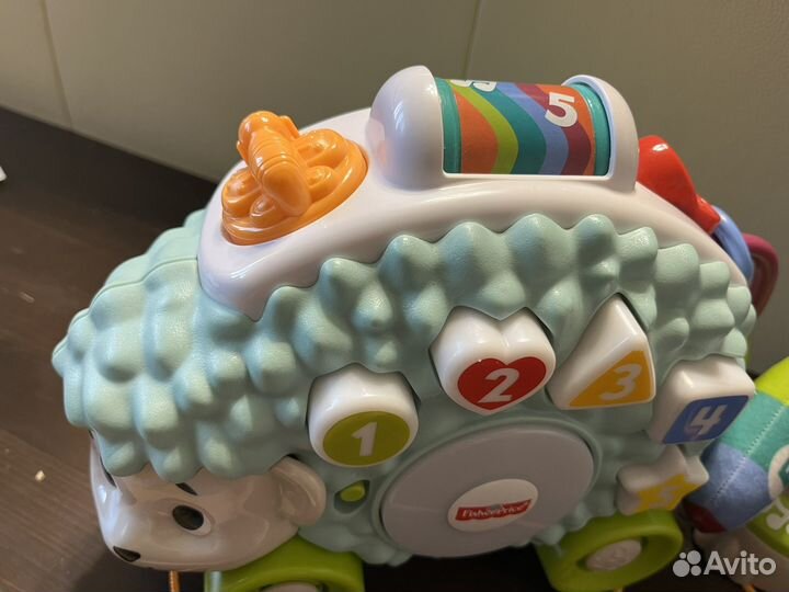 Игрушки fisher price линкималс и выдра