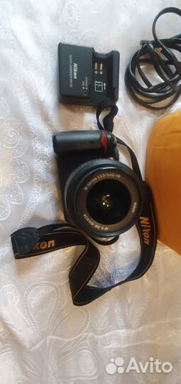 Фотоаппарат nikon D5000
