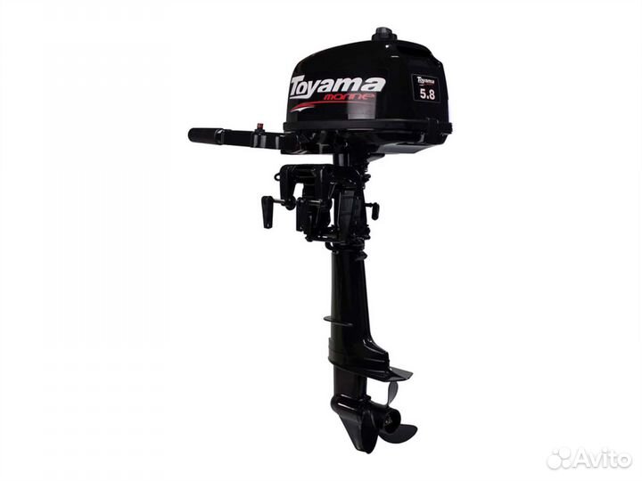 Лодочный мотор Toyama T5.8BMS