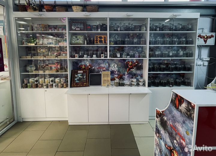 Отдел фотоуслуг и чая