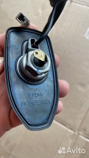 Антена на крышу Kia Ceed G4FC 1.6MT 2009