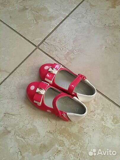 Туфли детские для девочек, новые