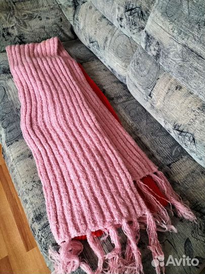 Вязанный шарф