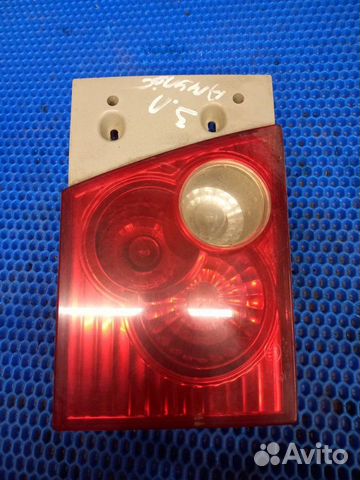 Фонарь задний Chery Amulet