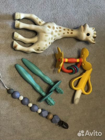 Прорезыватели грызунки