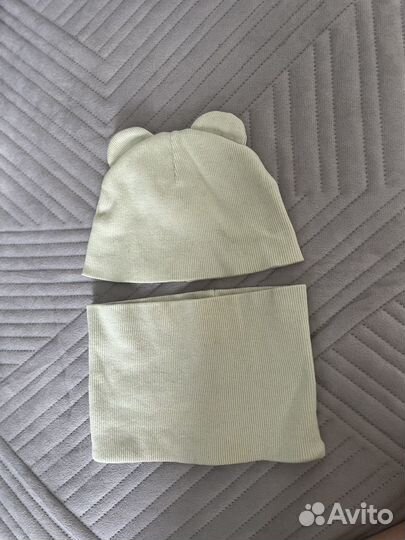 Шапка детская демисезонная