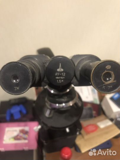 Микроскоп мби-3