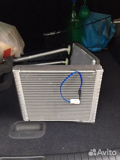 Радиатор кондиционера Fiat
