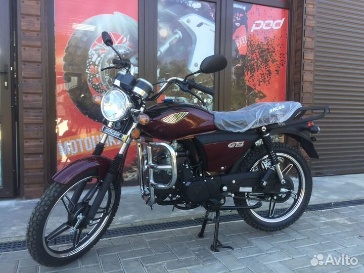 Мопед Racer RC50 Alpha M-1 (110cc) (2024г)