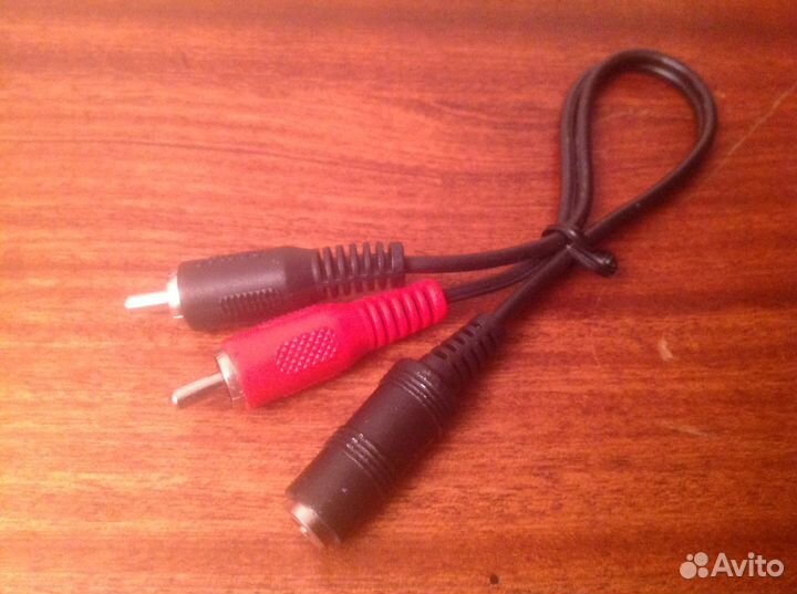 Переходник Dexp 3,5 mm jack 4 pin