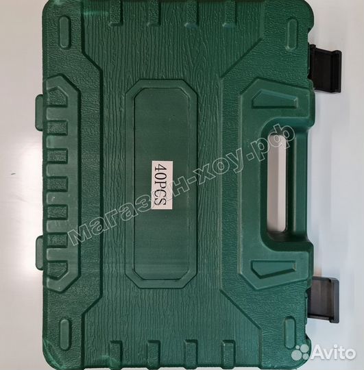 Набор инструментов, набор ключей, головок 40 шт