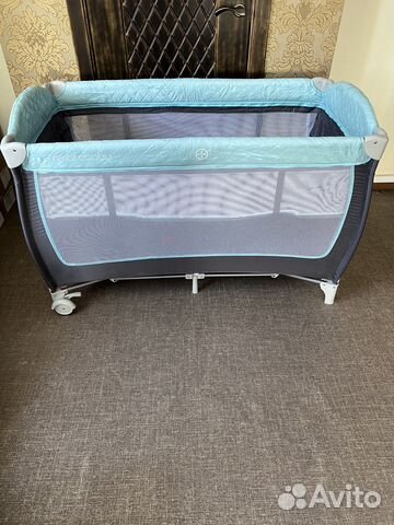 Манеж-кровать; манеж в поезд (прокат Волгоград)