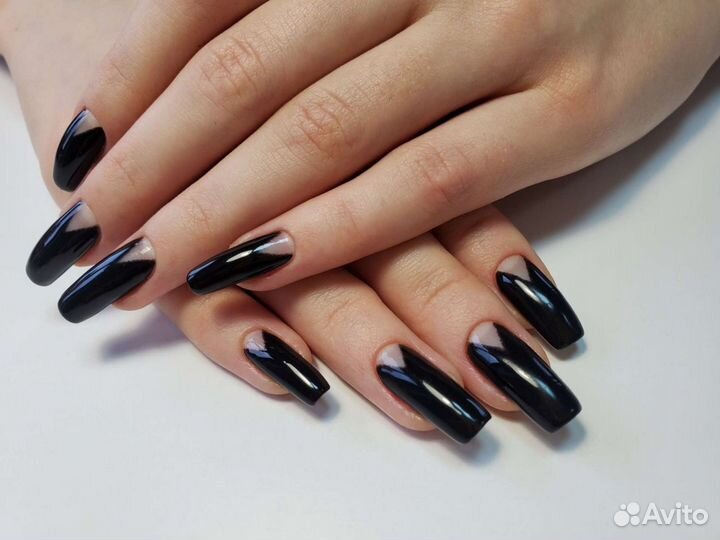 Маникюр педикюр