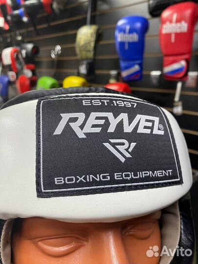 Шлем боксерский тренировочный Reyvel