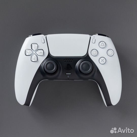Джойстик Sony PlayStation 5 белый (новый)