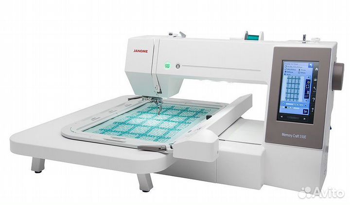 Вышивальная машина Janome Memory Craft 550E
