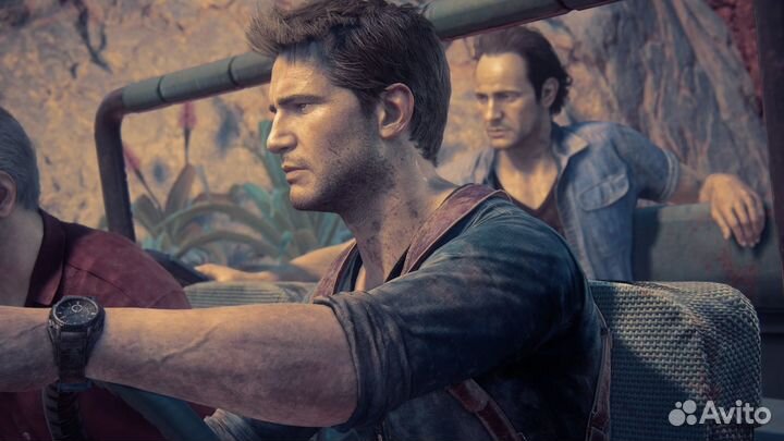 Игра Uncharted 4: Путь вора для PlayStation 4