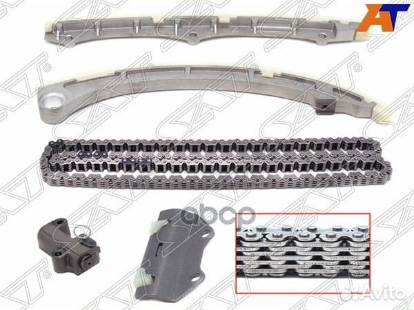 Комплект цепи грм honda K24A CR-V/accord 05- L