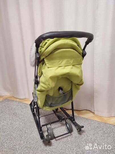 Санки коляска Ника