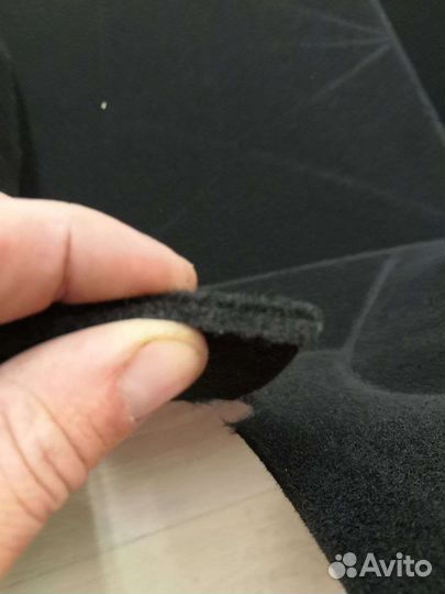 Ковер салона ваз классика 2101-2107 под завод