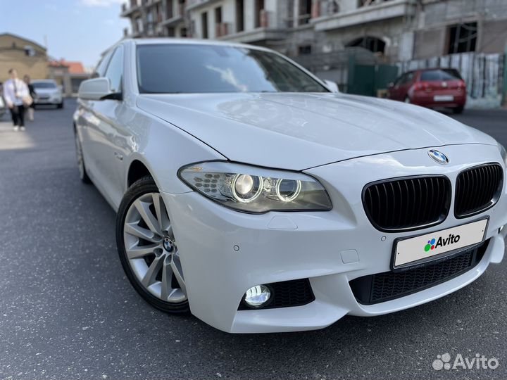 BMW 5 серия, 2013