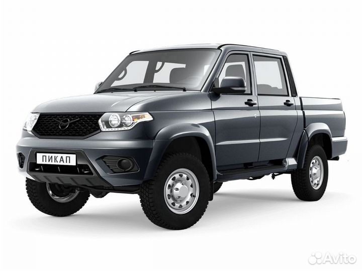УАЗ Pickup 2.7 МТ, 2023