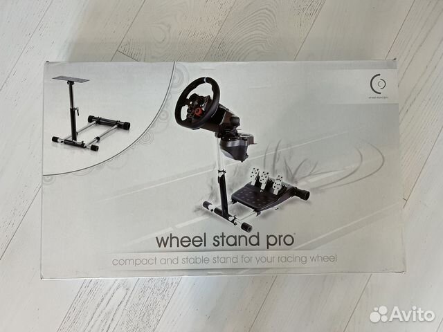Стойка для игрового руля Wheel Stand Pro V2 Deluxe купить в Москве ...