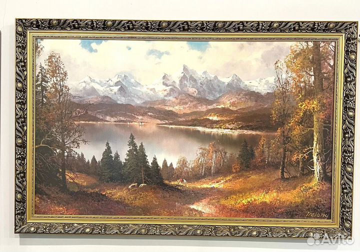 Репродукция картины Trelony