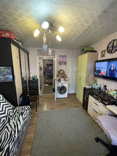 1-к. квартира, 17,7 м², 1/5 эт.