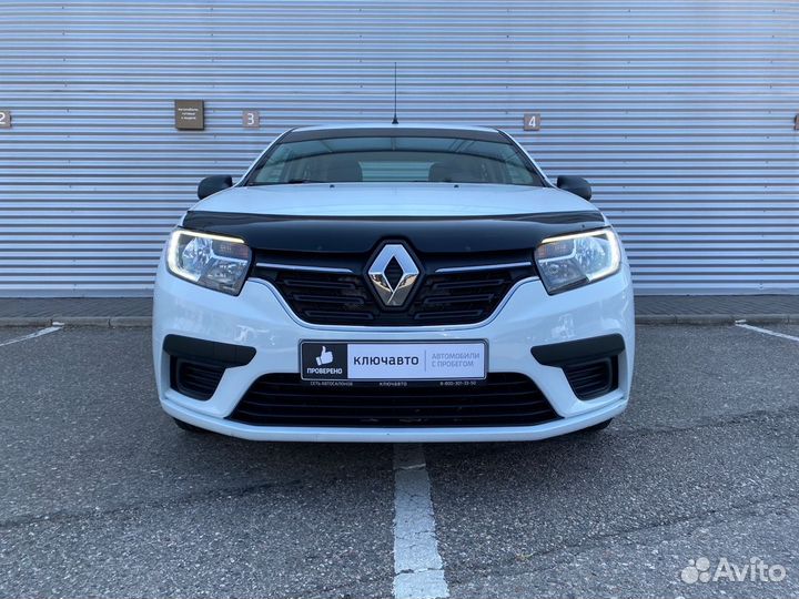 Renault Logan 1.6 МТ, 2020, 54 616 км