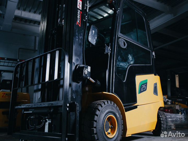 Вилочный погрузчик Zauberg EB25, 2023