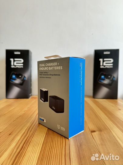 Аккумулятор GO pro enduro 2шт. (Оригинал / Новый)