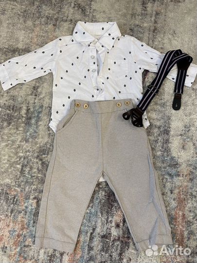 Стильный костюм для мальчика