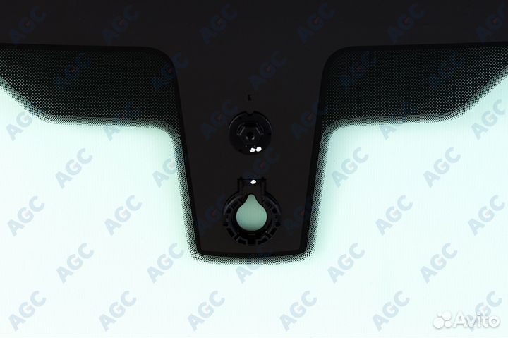 Ford ecosport 2014-2019 стекло ветровое зеленое - solar control -С полным обогревом-датчик света/дож