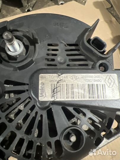 Генератор 1.5dci K9K Renault Megan lll Scenic lll