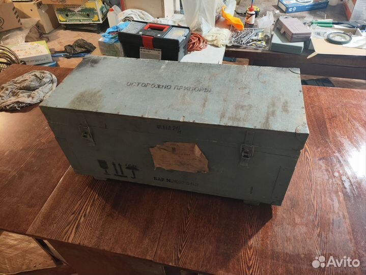 Ящик деревянный