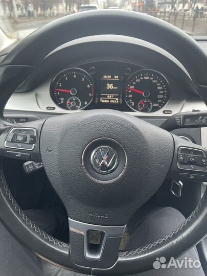 Volkswagen Passat 1.8 AMT, 2012, 118 000 км