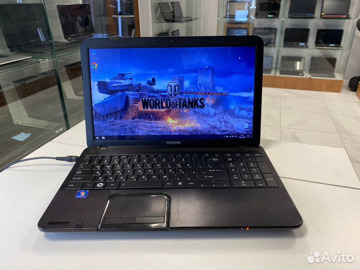 Toshiba 15.6 (Core i3/ 4gb/ 500gb)