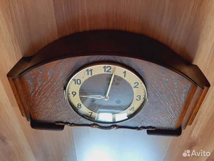 Часы каминные. Германия, начало 1 Мировой