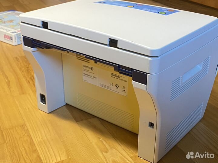 Принтер лазерный мфу Xerox Workcentre 3045