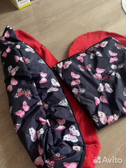 Матрас детский в коляску + подарок пазл