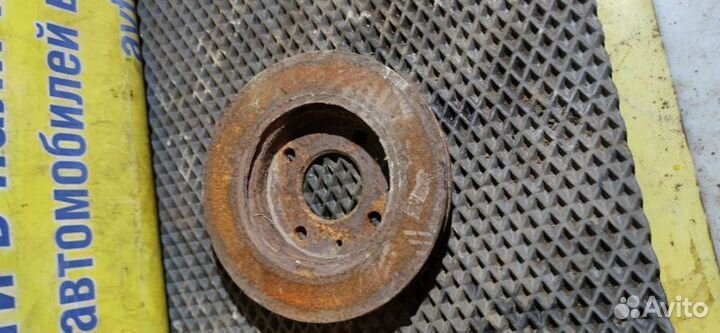 Диски тормозные передние Ford Escort