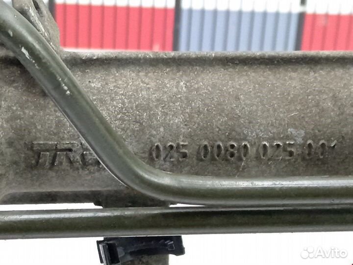 Рейка рулевая для Opel Astra G 93174255