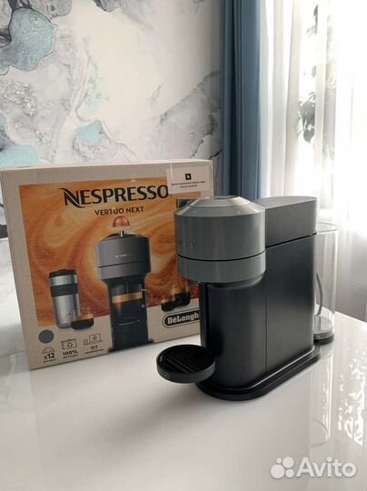 Капсульная кофемашина Nespresso Vertuo Next GCV1