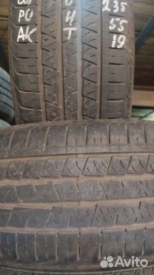 Continental ContiCrossContact LX Sport 235/55 R19 105W