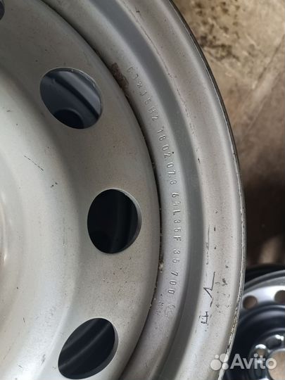 Диски колесные R15 Опель Opel Корса Corsa Вектра V